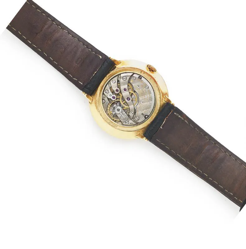 Patek Philippe Calatrava 2501 34mm 18k Gold 1