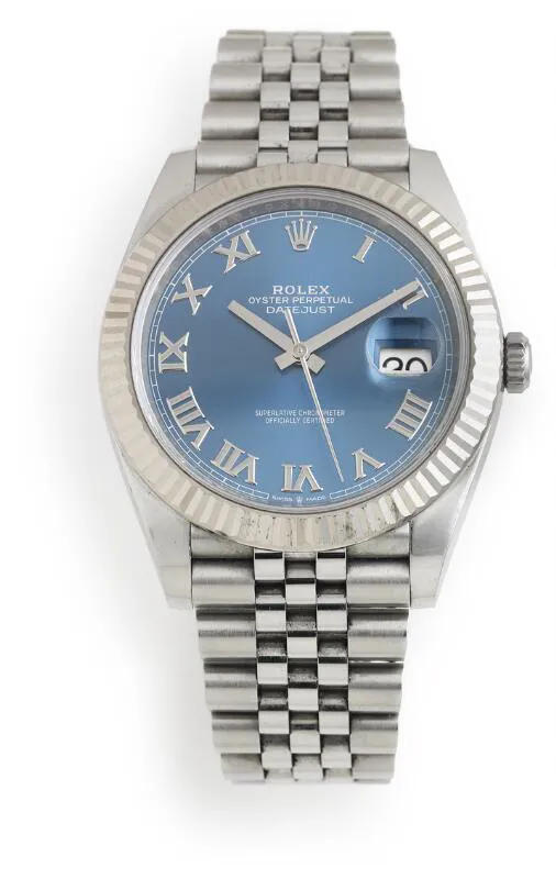 Rolex Datejust 41 126334 41mm Stainless steel