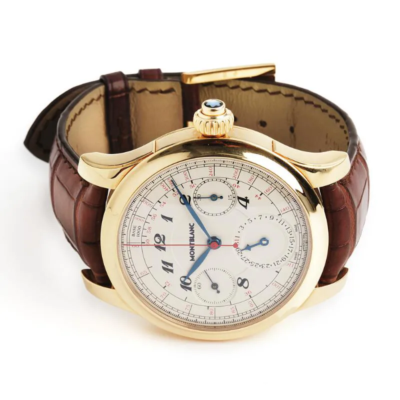 Montblanc Villeret MB-107342 43.5mm 18k rose gold 4