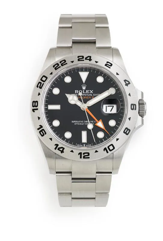 Rolex Explorer II 226570 42mm Stainless steel