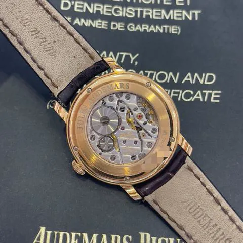 Audemars Piguet Jules Audemars 77238OR.OO.A088CR.01 33mm Rose gold White 1