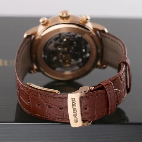 Audemars Piguet Jules Audemars 26346OR.OO.D088CR.01 41mm Rose gold Skeleton 5