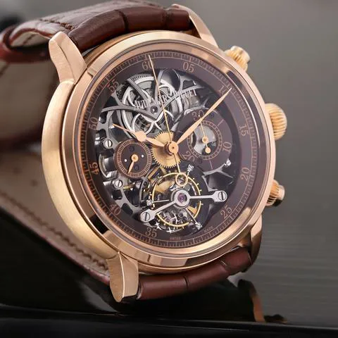 Audemars Piguet Jules Audemars 26346OR.OO.D088CR.01 41mm Rose gold Skeleton 7