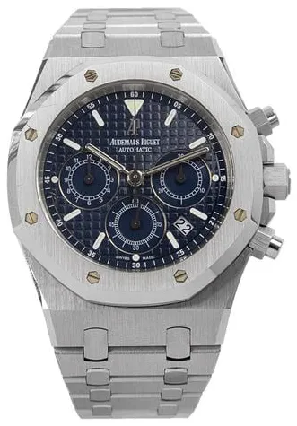 Audemars Piguet Royal Oak 25860ST.OO.1110ST.03 39mm Stainless steel Blue