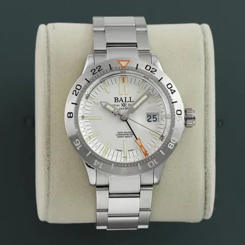 Ball Engineer III DG9000B-S1C-WH 40mm Stainless steel White