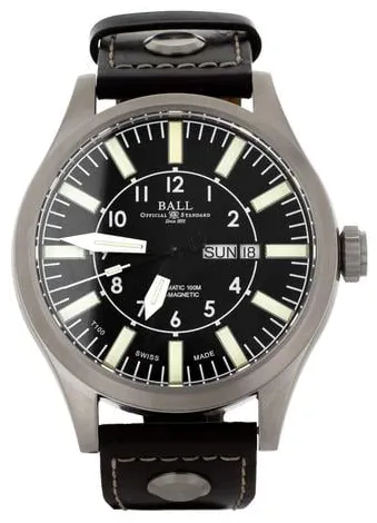 Ball Engineer Master II Aviator NM1080C 45mm Stainless steel Black