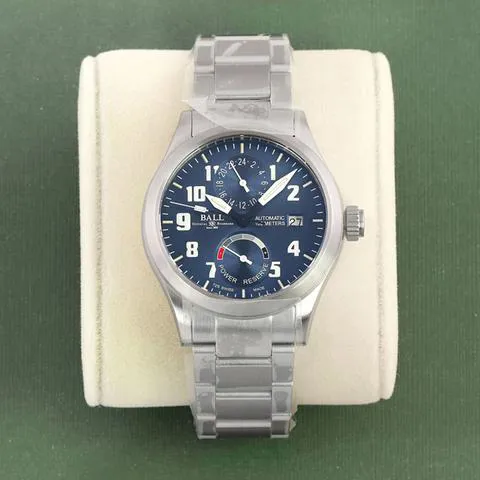 Ball Engineer Master II GM2126C-SJ-BE 40mm Stainless steel Blue