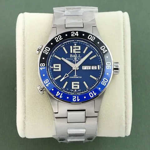 Ball Roadmaster DG3000A-S1CJ-BE 40mm Titanium Blue