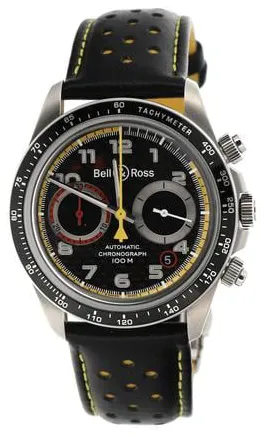 Bell & Ross BR V2 BRV294-RS18/SCA 41mm Stainless steel Black