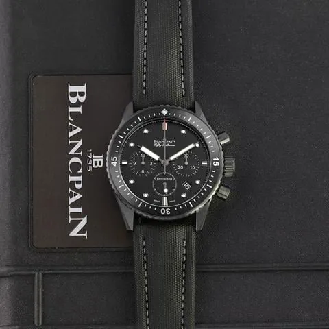 Blancpain Fifty Fathoms 5200-0130-B52A 43mm Ceramic Black