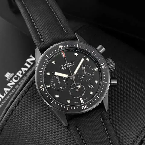 Blancpain Fifty Fathoms 5200-0130-B52A 43mm Ceramic Black 7