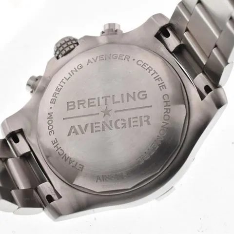 Breitling Avenger A13375101B1A1 49mm Stainless steel Black 4