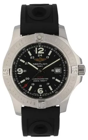 Breitling Colt A74388 44mm Stainless steel Black