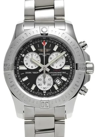 Breitling Colt Chronograph A7338811/BD43 44mm Stainless steel Black