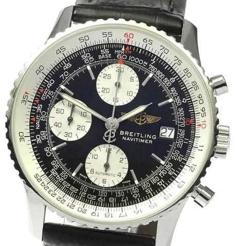 Breitling Navitimer A13322 42mm Stainless steel Black