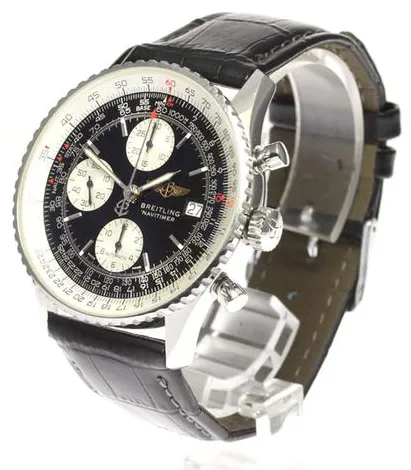 Breitling Navitimer A13322 42mm Stainless steel Black 2