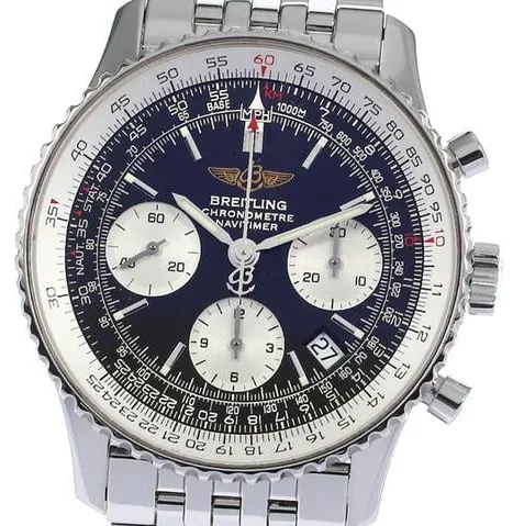 Breitling Navitimer A23322 42mm Stainless steel Black