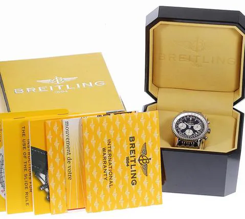 Breitling Navitimer A23322 42mm Stainless steel Black 1