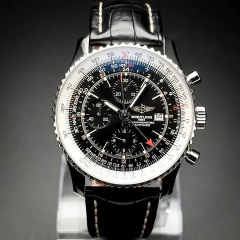 Breitling Navitimer A24322 46mm Stainless steel Black