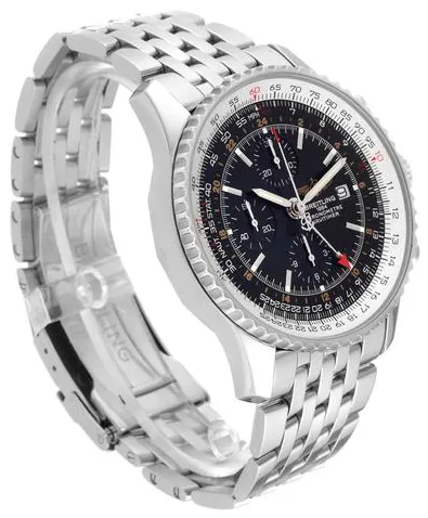 Breitling Navitimer A24322 46mm Stainless steel Black 3