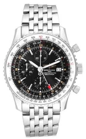 Breitling Navitimer A24322 46mm Stainless steel Black 5