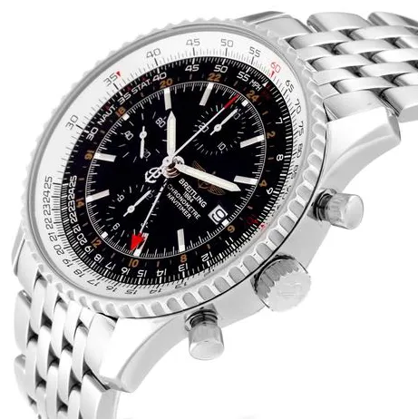 Breitling Navitimer A24322 46mm Stainless steel Black 7