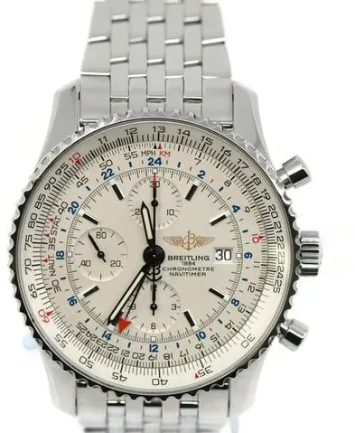 Breitling Navitimer A24322 46mm Stainless steel Silver