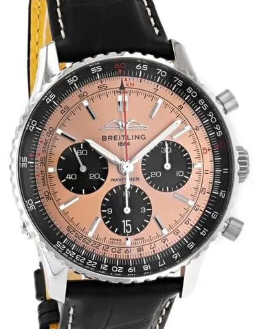 Breitling Navitimer AB0138241K1P1 43mm Stainless steel Bronze