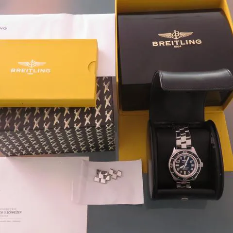 Breitling Superocean 42 A17364 42mm Stainless steel Black 2