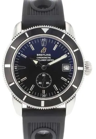 Breitling Superocean Heritage A37320 38mm Stainless steel Black