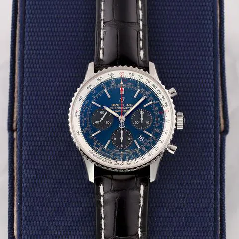 Breitling Navitimer AB0121211C1P3 43mm Stainless steel Blue