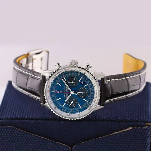 Breitling Navitimer AB0121211C1P3 43mm Stainless steel Blue 6