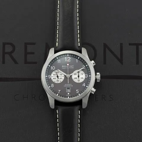 Bremont ALT1 ALT1-C/AN 43mm Stainless steel Gray