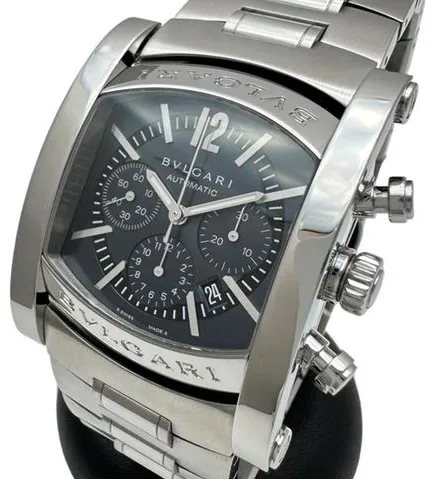 Bulgari Assioma AA44SCH 35mm Stainless steel Gray