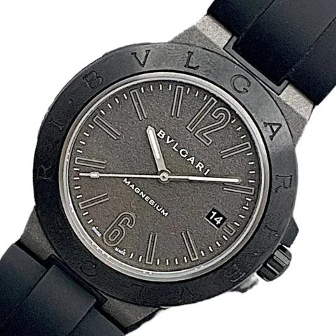 Bulgari Diagono DG41SMC 41mm Magnesium Gray