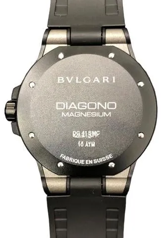 Bulgari Diagono DG41SMC 41mm Magnesium Gray 3