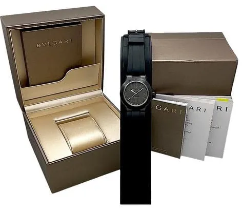 Bulgari Diagono DG41SMC 41mm Magnesium Gray 12