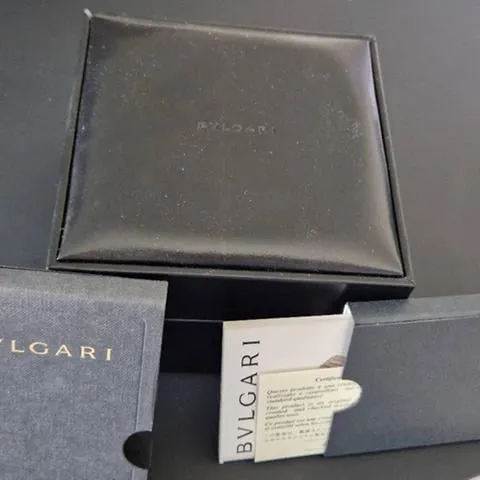 Bulgari Diagono SC38S 38mm Stainless steel Black 18