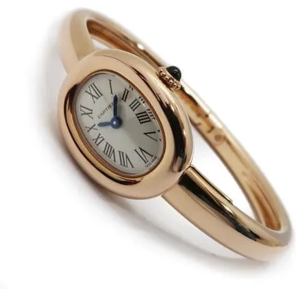 Cartier Baignoire WGBA0019 185mm Silver 7