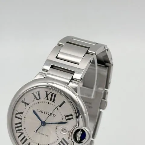 Cartier Ballon Bleu 42mm 3001 42mm Stainless steel White 3