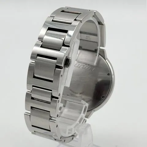 Cartier Ballon Bleu 42mm 3001 42mm Stainless steel White 5