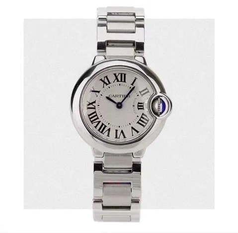 Cartier Ballon Bleu de Cartier W69010Z4 28mm Stainless steel Silver