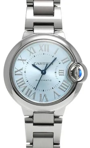 Cartier Ballon Bleu de Cartier WSBB0062 33mm Stainless steel Blue