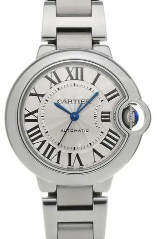 Cartier Ballon Bleu W6920071 33mm Stainless steel White