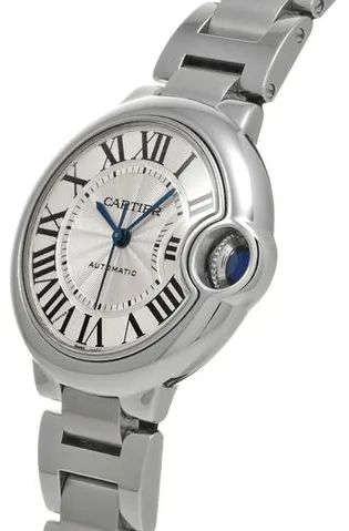 Cartier Ballon Bleu W6920071 33mm Stainless steel White 1