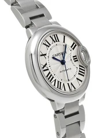 Cartier Ballon Bleu W6920071 33mm Stainless steel White 2