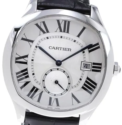 Cartier Drive de Cartier WSNM0004 41mm Stainless steel Silver