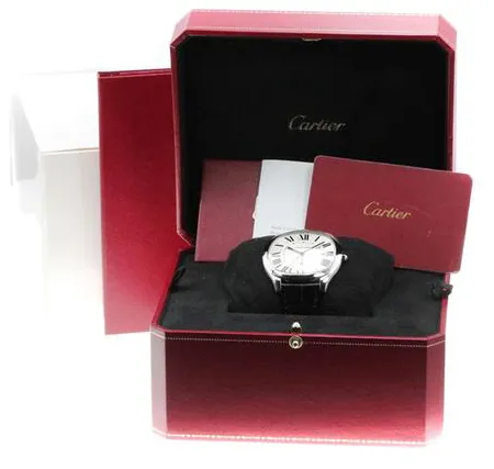 Cartier Drive de Cartier WSNM0004 41mm Stainless steel Silver 1