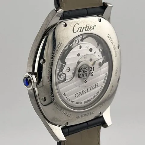 Cartier Drive de Cartier 41mm Stainless steel Black 6