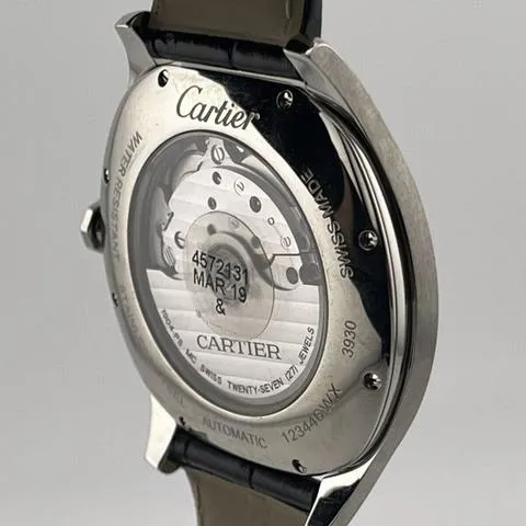 Cartier Drive de Cartier 41mm Stainless steel Black 7